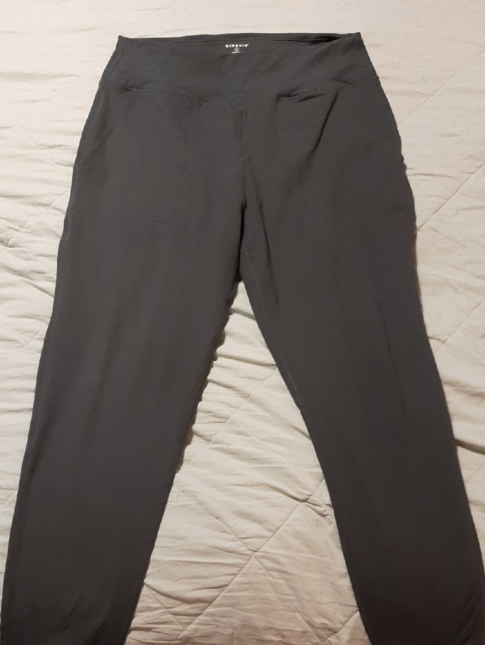 Kinesis Large Dark Gray Womens Workout/loungewear Pants
